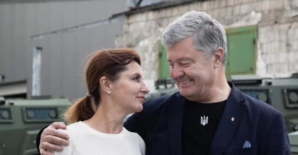 Петро Порошенко освідчився дружині на тлі новин про поділ майна 