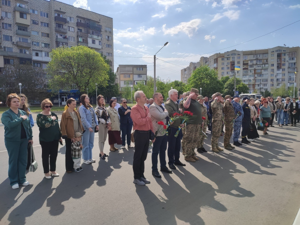 В Ізмаїлі вшанували пам'ять героїв-ліквідаторів катастрофи на Чорнобильській АЕС