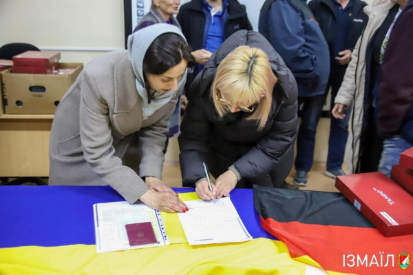 Німецькі благодійники допомогли обладнати в Ізмаїлі черговий компʼютерний клас