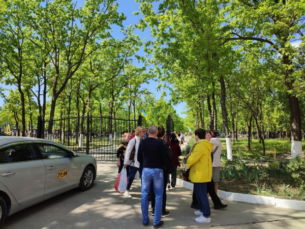 В Ізмаїлі проходять післявеликодні поминальні дні