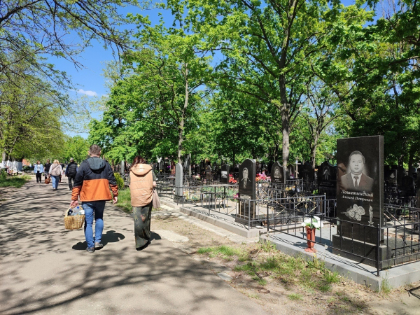 В Ізмаїлі проходять післявеликодні поминальні дні