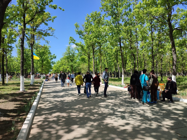 В Ізмаїлі проходять післявеликодні поминальні дні