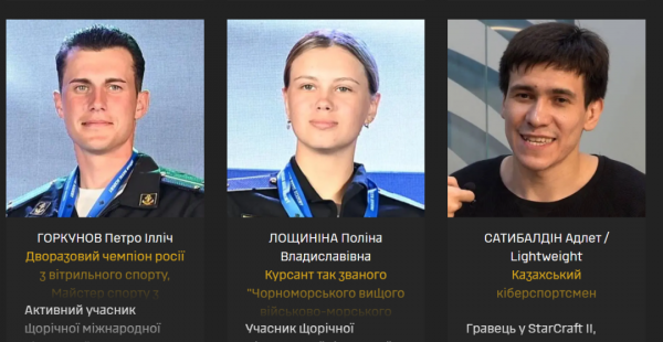 В ГУР опубликовали данные российских спортсменов, публично поддерживающих войну против Украины  