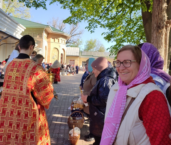 Обряд освячення пасок в Ізмаїлі: як містяни відзначають Великдень
