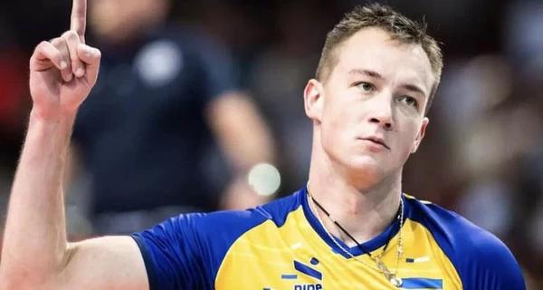 Украинский волейболист в десятый раз стал лучшим игроком матча в итальянской Суперлиге  