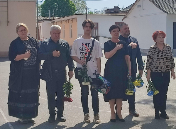 В Ізмаїлі відкрили меморіалу дошку, присвячену загиблому герою Богдану Міхалакі