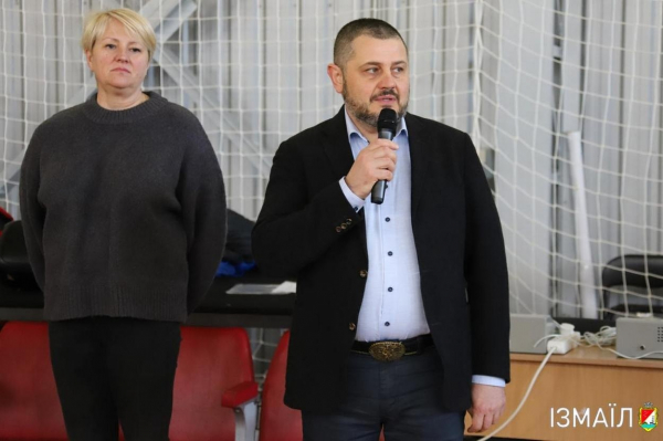 В Ізмаїлі розпочалися ігри Другої Бессарабської шкільної ліги з волейболу