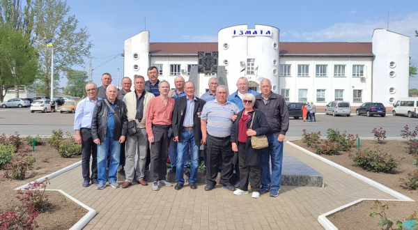 В Ізмаїлі вшанували пам'ять героїв-ліквідаторів катастрофи на Чорнобильській АЕС