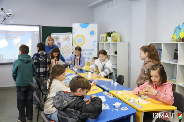 В Ізмаїлі презентували перший в регіоні Цифровий освітній центр
