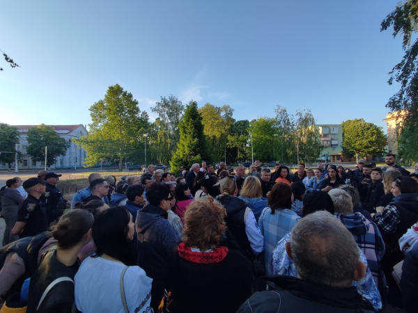 В Ізмаїлі родини загиблих захисників відстояли право на гідне вшанування пам'яті полеглих героїв