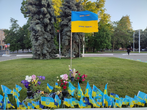 В Ізмаїлі родини загиблих захисників відстояли право на гідне вшанування пам'яті полеглих героїв
