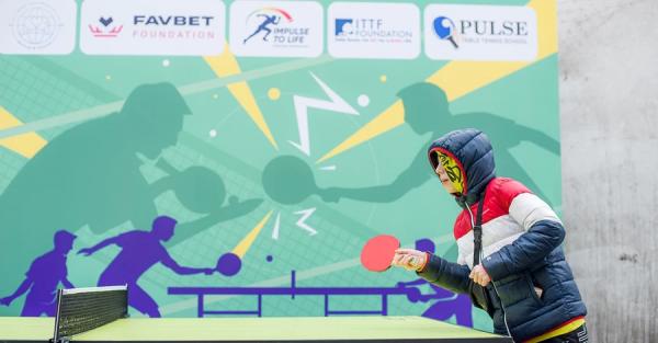World Table Tennis Day в школе PULSE: инклюзия через спорт при поддержке Favbet Foundation  