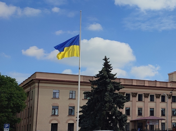 80-та річниця: в Ізмаїлі відзначили День пам'яті та перемоги над нацизмом