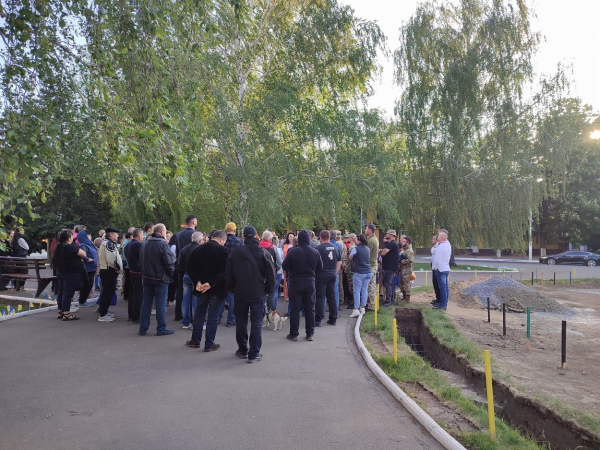 В Ізмаїлі родини загиблих захисників відстояли право на гідне вшанування пам'яті полеглих героїв