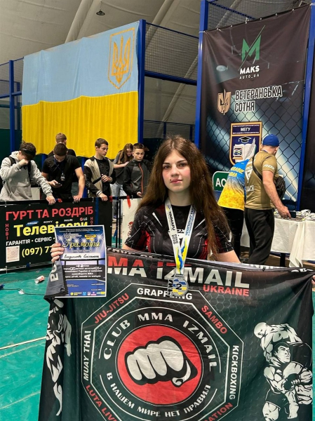 Дві спортсменки представлятимуть Ізмаїл на чемпіонаті світу з ММА в ОАЕ