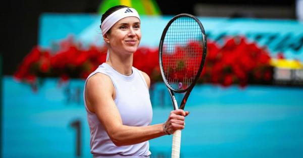 Свитолина уверено вышла в четвертьфинал турнира серии WTA 1000 в Риме  