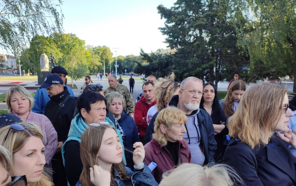 В Ізмаїлі родини загиблих захисників відстояли право на гідне вшанування пам'яті полеглих героїв