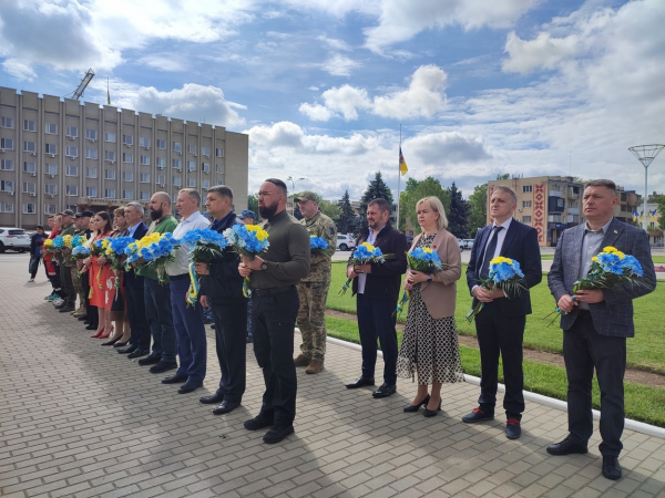 80-та річниця: в Ізмаїлі відзначили День пам'яті та перемоги над нацизмом