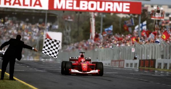 На аукционе продали за рекордную сумму легендарный Ferrari Шумахера  