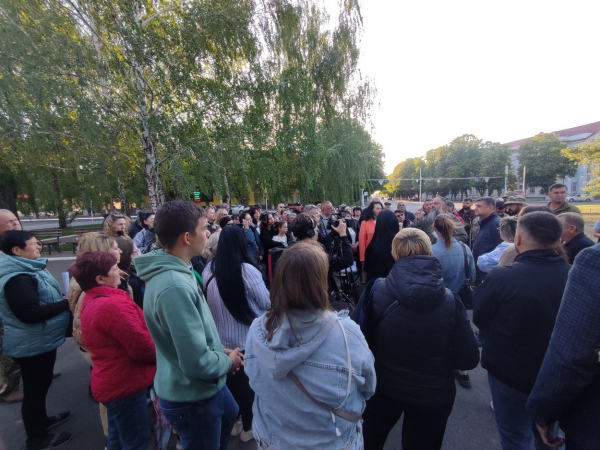 В Ізмаїлі родини загиблих захисників відстояли право на гідне вшанування пам'яті полеглих героїв