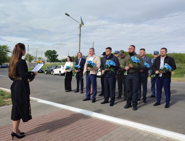 80-та річниця: в Ізмаїлі відзначили День пам'яті та перемоги над нацизмом