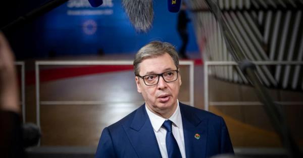 Президенту Сербії Вучичу стало погано під час візиту до США, він достроково залишив країну 