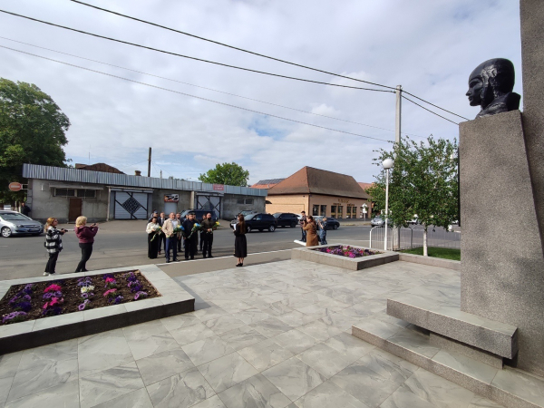 80-та річниця: в Ізмаїлі відзначили День пам'яті та перемоги над нацизмом