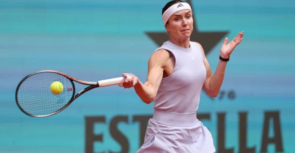 Удар Свитолиной в финале WTA 250 могут признать лучшим за апрель  