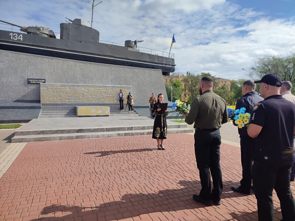 80-та річниця: в Ізмаїлі відзначили День пам'яті та перемоги над нацизмом