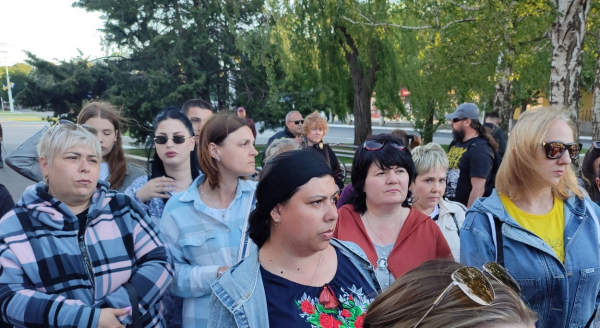 В Ізмаїлі родини загиблих захисників відстояли право на гідне вшанування пам'яті полеглих героїв