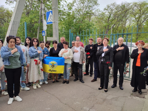 В Ізмаїлі відкрили меморіальну дошку, присвячену загиблому захиснику Андрію Ширенкову