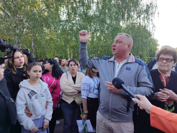 В Ізмаїлі родини загиблих захисників відстояли право на гідне вшанування пам'яті полеглих героїв