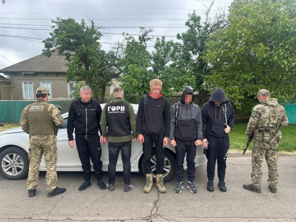 Ізмаїльські прикордонники викрили схему незаконного переправлення закордон ухилянтів