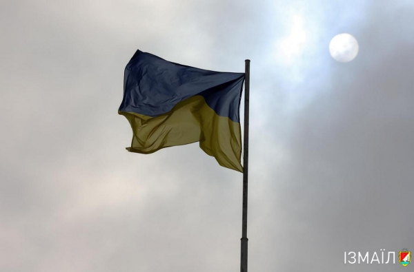 В Ізмаїлі підняли прапор Морської піхоти Військово-Морських Сил Збройних Сил України