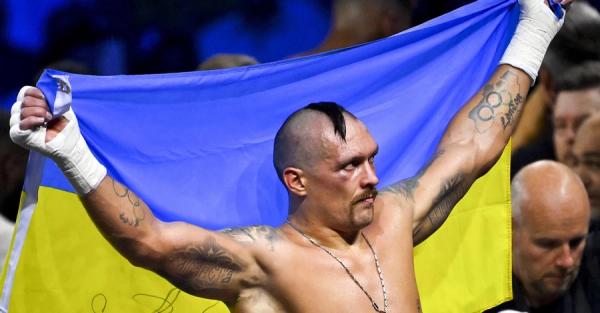 Усик стал лучшим боксером 2024 года по версии Ассоциации американских журналистов  