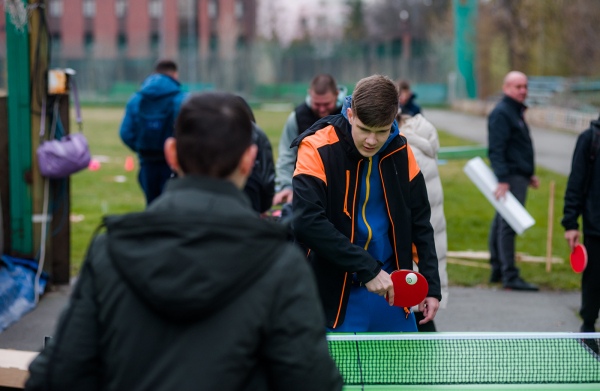 World Table Tennis Day в школе PULSE: инклюзия через спорт при поддержке Favbet Foundation  