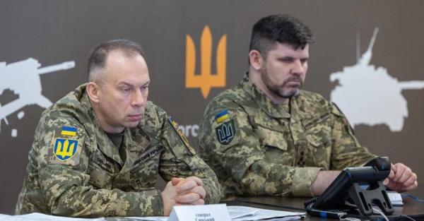 Росіяни почали наступ на Запорізькому напрямку, - Сирський 