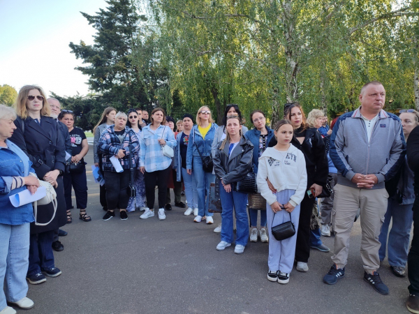 В Ізмаїлі родини загиблих захисників відстояли право на гідне вшанування пам'яті полеглих героїв