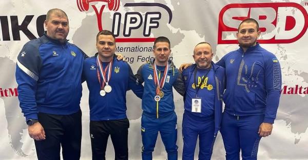 Украинец Чупрынко установил двойной мировой рекорд на ЧМ по пауэрлифтингу  