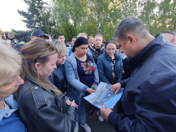 В Ізмаїлі родини загиблих захисників відстояли право на гідне вшанування пам'яті полеглих героїв