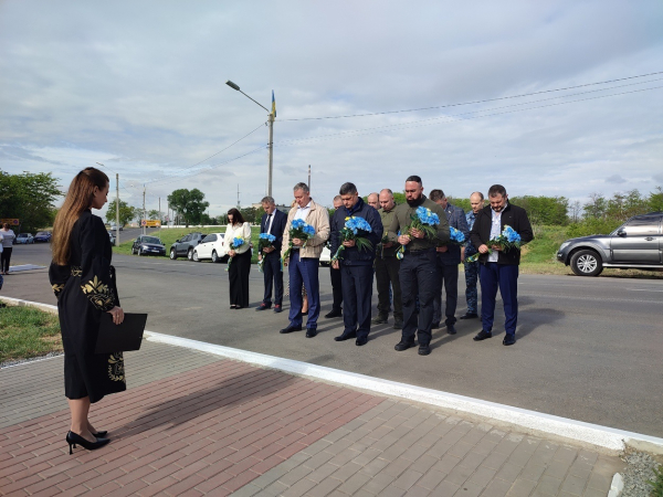 80-та річниця: в Ізмаїлі відзначили День пам'яті та перемоги над нацизмом