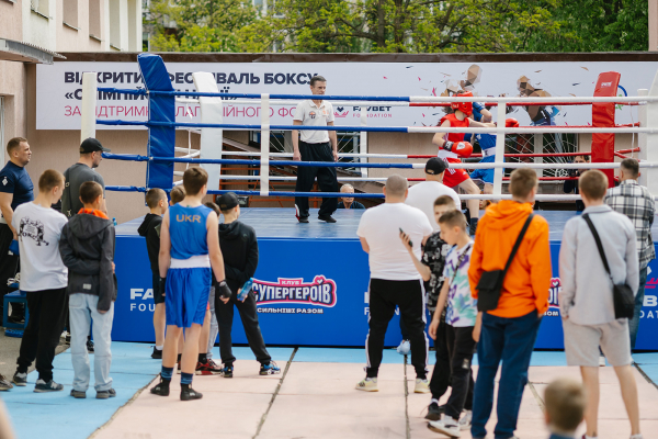 Фонд Favbet поддержал молодежь на Олимпийских надеждах: в Киеве прошли соревнования по боксу и дзюдо  