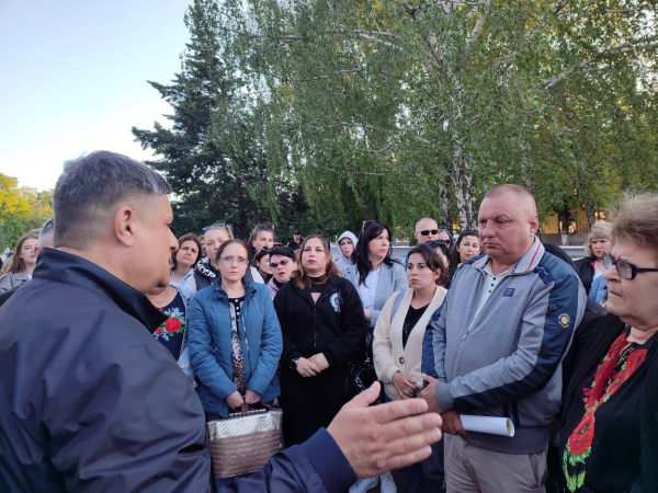 В Ізмаїлі родини загиблих захисників відстояли право на гідне вшанування пам'яті полеглих героїв