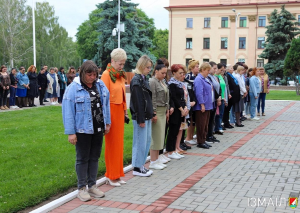 В Ізмаїлі підняли прапор Морської піхоти Військово-Морських Сил Збройних Сил України