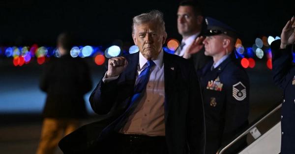 Трамп заявив, що 8 травня тепер буде у США Днем перемоги у Другій світовій війні 