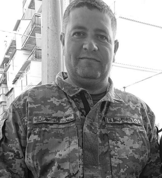 Трагічна звістка з фронту: загинув ізмаїльський захисник Віталій Беженар