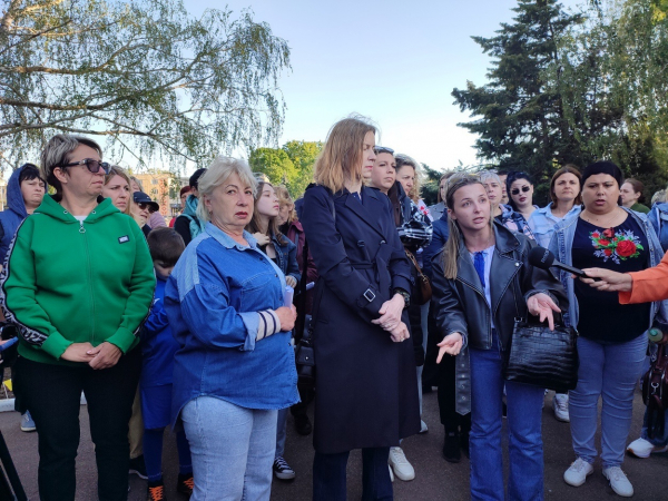 В Ізмаїлі родини загиблих захисників відстояли право на гідне вшанування пам'яті полеглих героїв