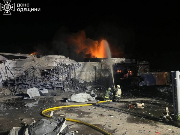 Першого відділення Нової пошти в Ізмаїлі більше немає: російські шахеди зруйнували його вщент
