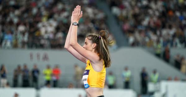 Ярослава Магучих выиграла этап Бриллиантовой лиги в Шанхае  