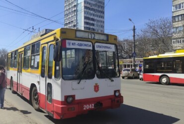 12 троллейбус Одесса